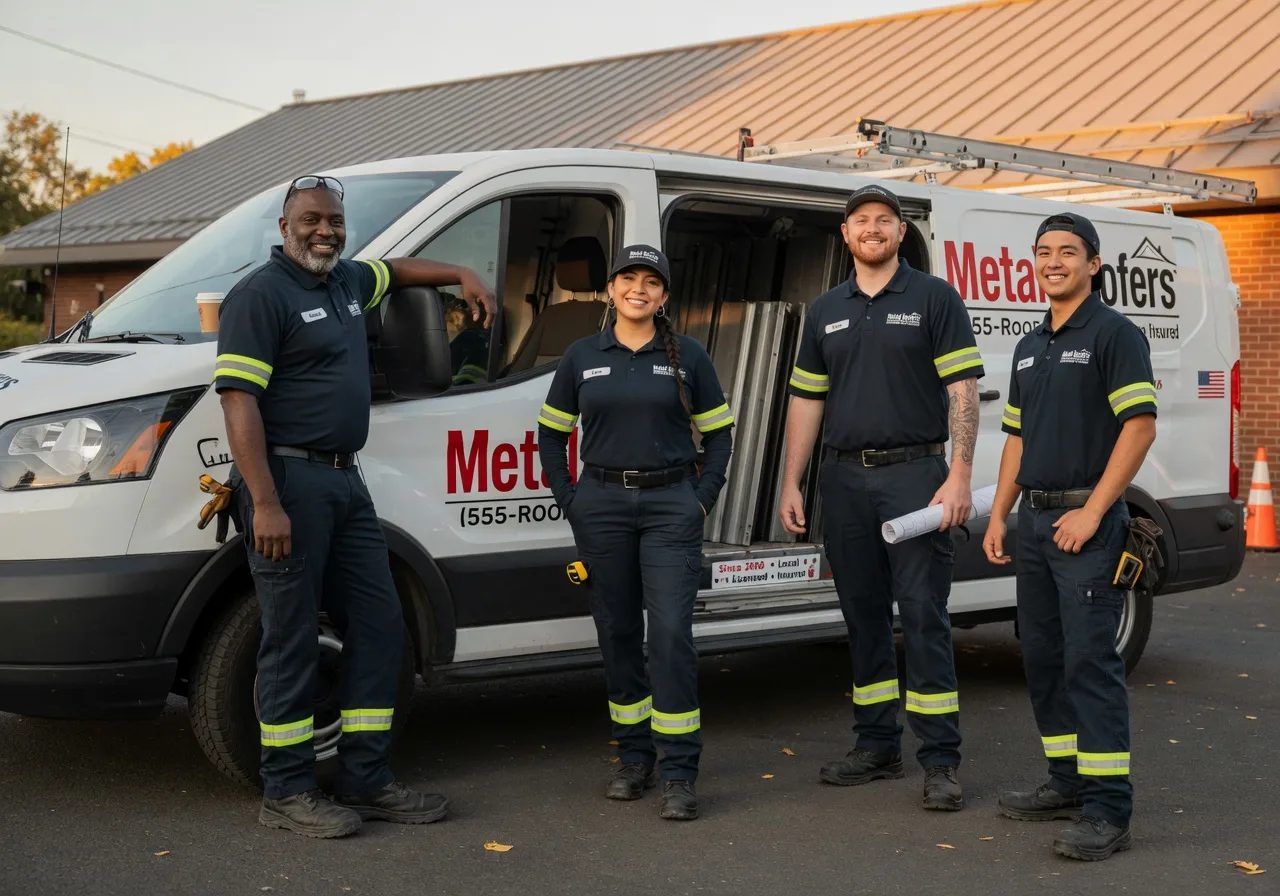 Metal Roofing Installation company in Satartia, MS