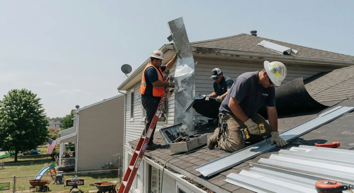Metal Roofing Installation in Satartia, MS near me